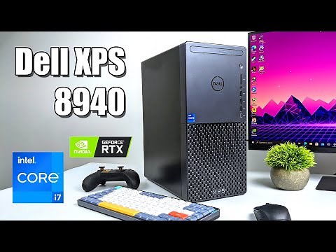 Dell XPS 8940 Prebuilt Gaming PC Review