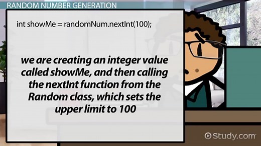 Java: Generate Random Number Between 1 & 100