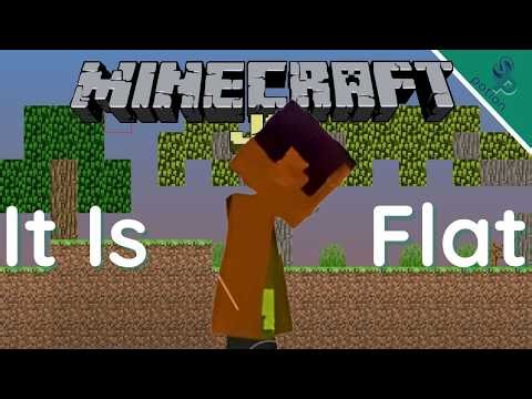 Can I Beat Minecraft If It's In 2D???