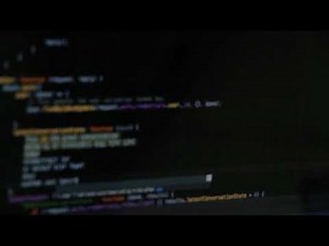 Coding | Programming | Background Video FHD