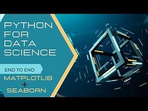 Python for Data Science | Matplotlib | Seaborn | Data Visualization in Python | Data Visualization