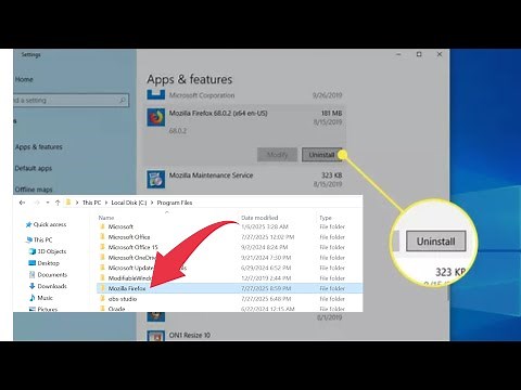 Uninstall apps and programs & Remove leftover files Windows 10/11 ✅