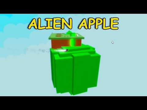 I Grew the Biggest Alien Apple | Grow a Garden Roblox