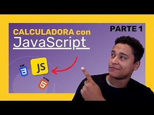 Cómo Hacer una Calculadora en HTML, CSS y JavaScript desde Cero - Parte 1 💻