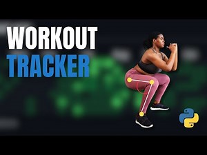 Build a workout gym tracker app | Python with OpenCV