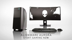 Dual graphics-ready. Designed for VR. Built to get you in over your head. | Alienware