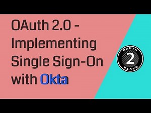 Spring Security - OAuth2.0, OpenID Connect Explained and Implementing Single Sign-On using Okta