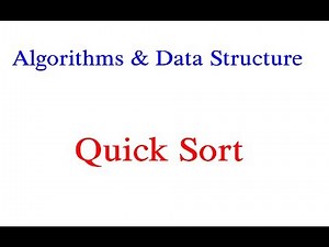 Sorting - QuickSort 2