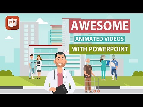 How To Create Animated Videos With PowerPoint | Beginners Guide