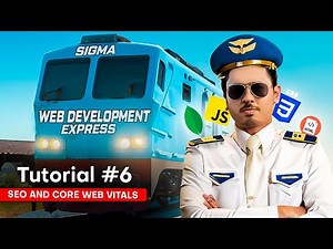 SEO and Core Web Vitals in HTML | Sigma Web Development Course - Tutorial #6