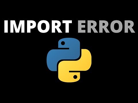 How to Fix "No Module Named..." Error in Python | Python Tutorial
