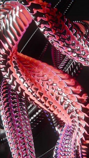 Guest Tutorial: Playing with Geometry Nodes: Alien Worm - Part 2