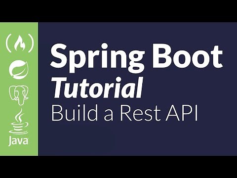 Spring Boot Java Tutorial - REST API using PostgreSQL and JWT