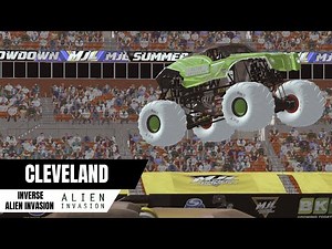 Inverse Alien Invasion Freestyle Cleveland - Rigs of Rods Monster Jam