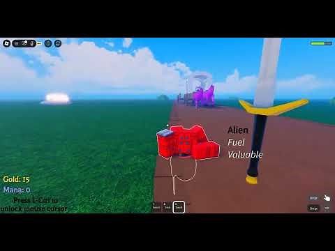 Roblox Dead Spells : How to get alien class ( very lucky )