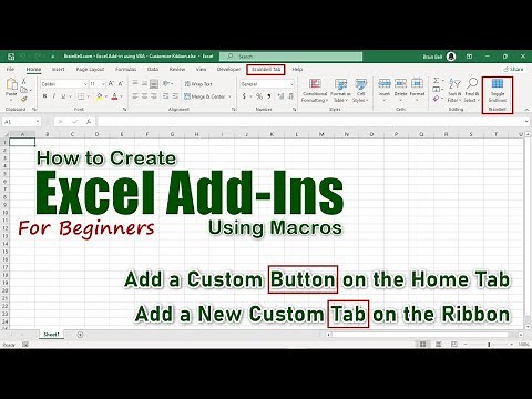 Excel Add-Ins for Beginners: How to Create, Customize, and Use