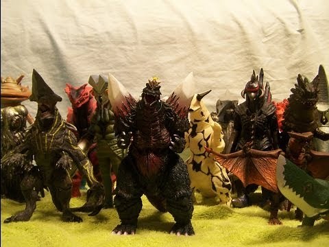 Godzilla vs The Alien Monsters 2: Attack On Monster Island