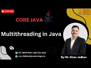 Multithreading in Java | Learn with Mr. Kiran Jadhav