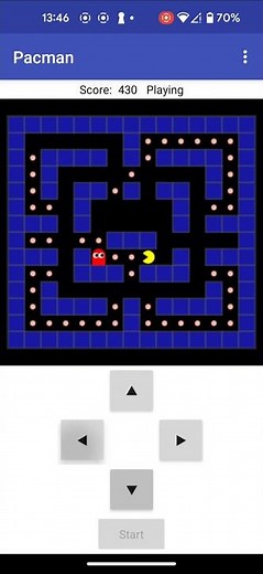 MIT App Inventor + JavaScript = Smooth Pacman Game