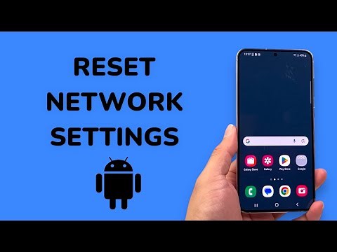 How To Reset Network Settings On Android Phone