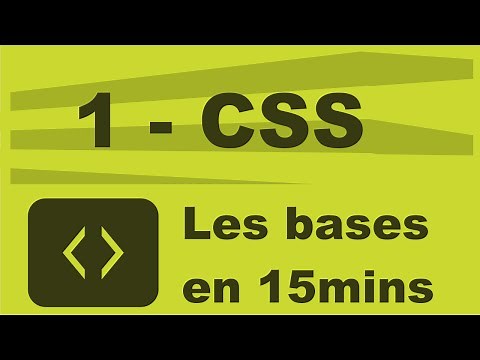 1 CSS the basics to know