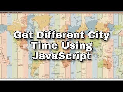 How To Convert Local Time To Another Time Zone Using Javascript || Javascript Timezone