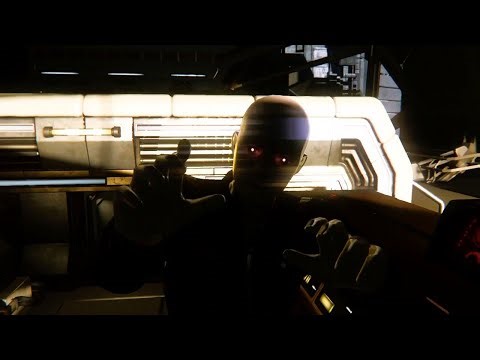 Alien Isolation First Playthrough Part 6 (Fighting Android's & Goodbye Samuels)