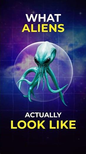 What Aliens Actually Look Like? #alien #space #science