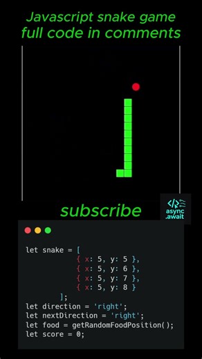 This game is just JavaScript 🤯 #coding