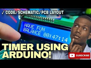 TIMER CIRCUIT USING ARDUINO! [OPEN SOURCE FOR YOUR PROJECT! ] |Tagalog Tutorial