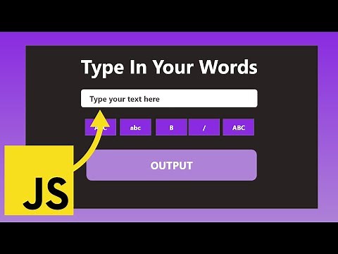 Text Magic: Creating a Dynamic Text Formatter with HTML5, CSS3, and JavaScript by #huxnwebdev