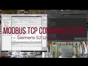Siemens S7 1200 Modbus TCP communication with Python