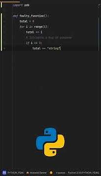 What’s the best way to debug Python code with pdb? Mastering Debugging in Python with pdb!