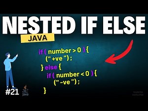 Nested If else statement in Java Explained with Example | Chapter-21 | Java Tutorial For Beginners