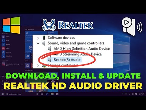 Fix Audio Problems NOW! Realtek HD Audio Driver Guide for Windows 10/11