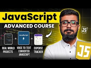 Javascript Full Course 2025 Begginners to Advance By HBA Services
