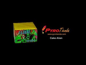 Cake Alien PYROTIENDA