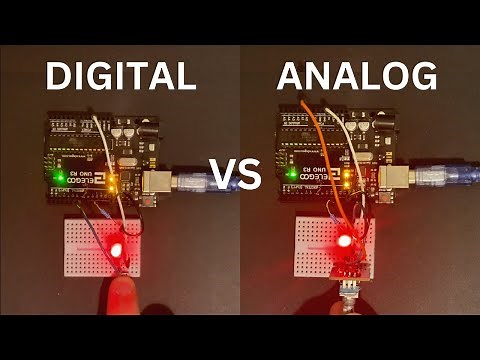 Arduino Basics: Digital And Analog For Input And Output