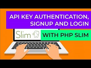 REST API Authentication with PHP & MySQL | Slim PHP Micro Framework Registration and Login Tutorial
