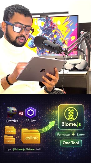 Stop Using Prettier & ESLint 😱 Use Biome.js Instead