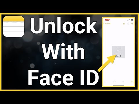 How To Use Face ID To Unlock Notes