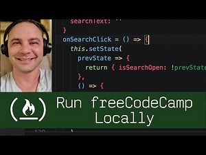 Run freeCodeCamp Locally (P8D2) - Live Coding with Jesse