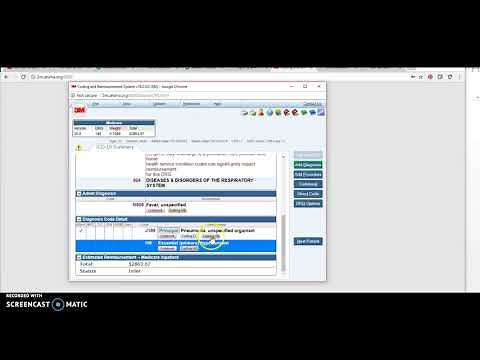 Using 3M to calculate the MS-DRG