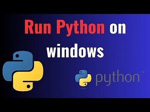 How to run Python programs (.py files) using IDLE on windows