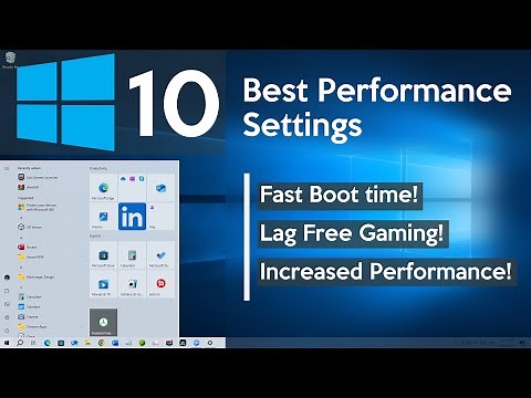 How to Speed Up Windows 10 (Best Settings)