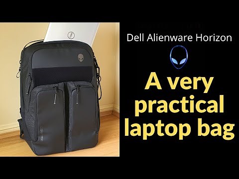 Dell Alienware Horizon Utility Backpack AW523P - Best laptop backpack to carry lots