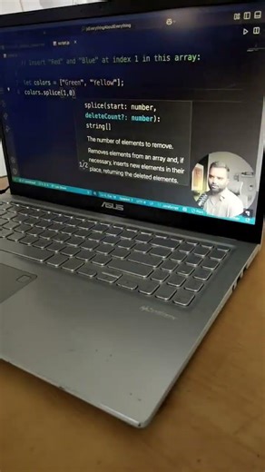 Doing Array Practice | JS | Time-lapse #codinglife #codingforbeginners