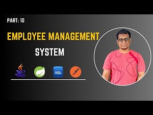 Part 10 | Employee Management System Backend Project | Java | Spring Boot | SQL | Postman