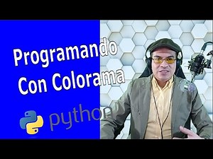 Clase 13 Python - Programando Con Colorama