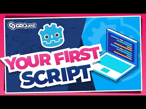 Code Your First Script with Godot and GDScript